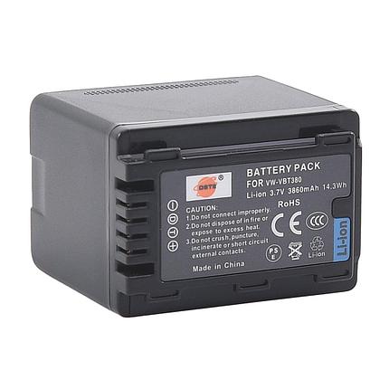 Аккумуляторы VW-VBT380 от DSTE на камеры Panasonic, фото 2