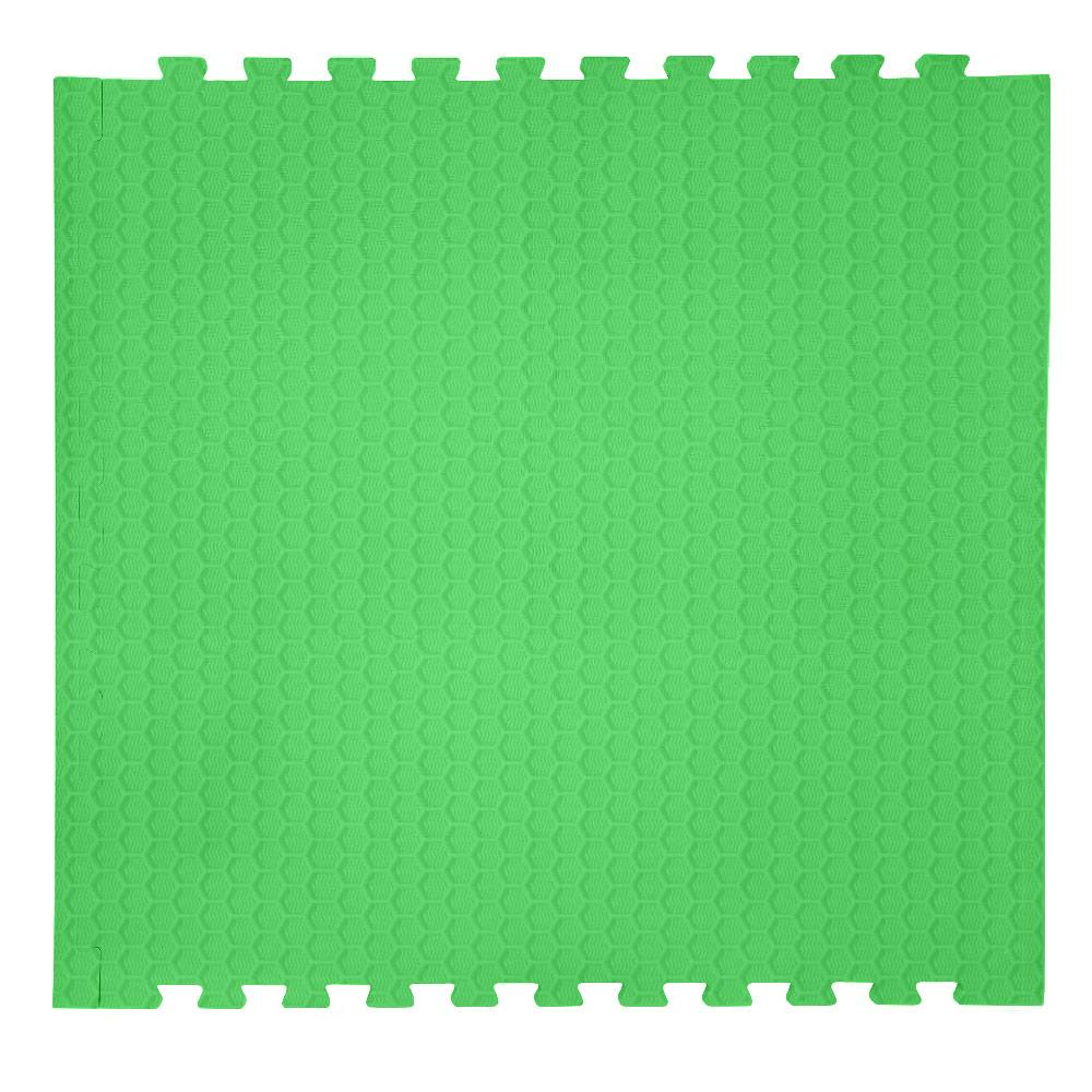 Напольные покрытия цвет зелёный 14 мм 30 шор - фото 1 - id-p59401676