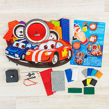 Набор для творчества «Настенные часы своими руками» MOSAIC CLOCK Danko Toys (Для мальчиков), фото 3