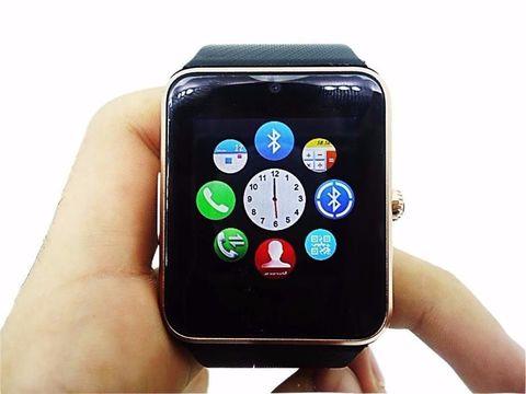 Умные часы SMART WATCH GT08 с поддержкой Sim карты [Bluetooth; Android/iOS; TFT-дисплей; карта памяти] - фото 4 - id-p70349002