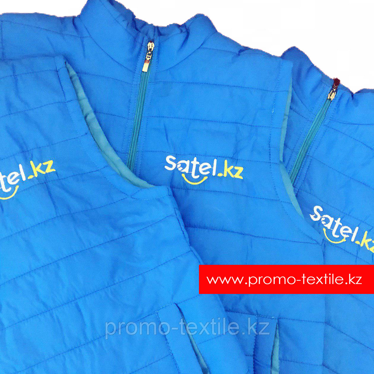 Жилеты с логотипом компании