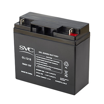 Гелевая аккумуляторная батарея SVC GL1218, 12В, 18 Ач, фото 2