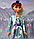 Детская музыкальная кукла "Холодное сердце" Анна в платье и сапожках 55см W998, фото 4