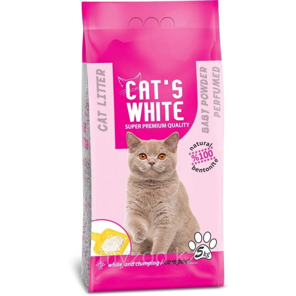 Сat’s white Natural Classic 10кг Комкующий наполнитель