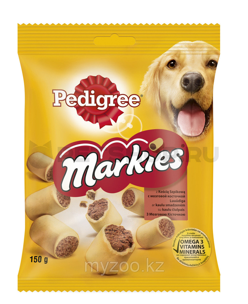 Педигри Маркиз лакомство 150 г