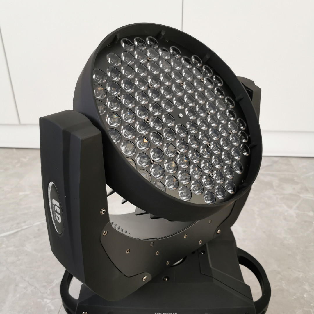 Вращающаяся голова LED, светодиодная вращающаяся голова Wash 108*3W ...