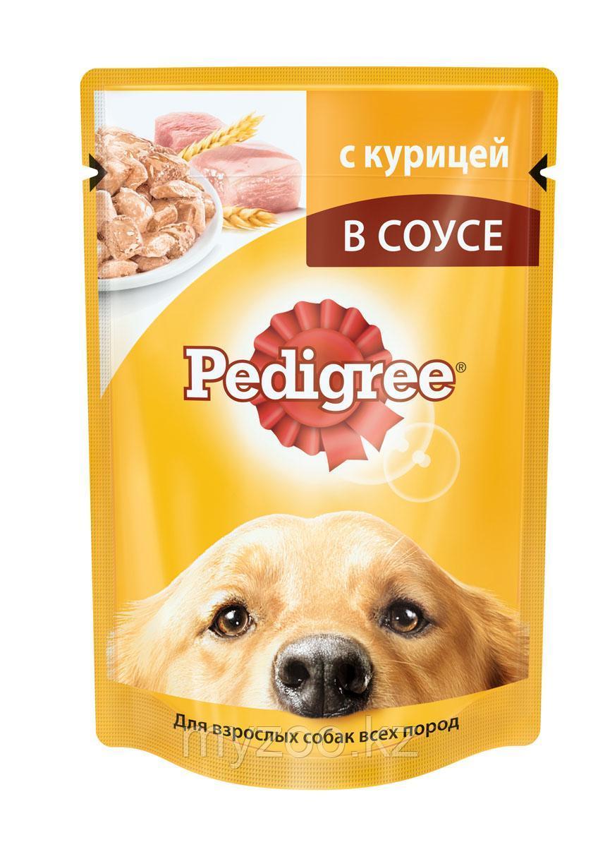 Влажный корм Педигри для взрослых собак с курица 85 гр