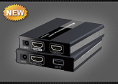 Удлинители HDMI LKV371KVM