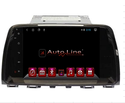 ANDROID 8.1.0  Mazda 6 2006г. HD ЭКРАН 1024-600 ПРОЦЕССОР 4 ЯДРА (QUAD CORE), фото 2