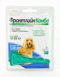 ФРОНТЛАЙН КОМБО FRONTLINE COMBO CHIEN M (фипронил) - для собак массой от 10 до 20 кг
