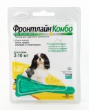 ФРОНТЛАЙН КОМБО FRONTLINE COMBO CHIEN S (фипронил) для собак массой от 2 до 10 кг