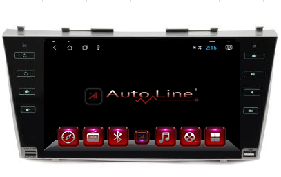 Автомагнитола AutoLine Toyota Camry 40/45 Black Edition ПРОЦЕССОР 4 ЯДРА (QUAD CORE), фото 2