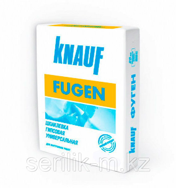 Шпаклевка гипсовая универсальная - затирка для ГКЛ Knauf Fugen-Фуген 25 кг