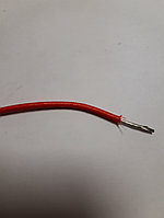 Провод монтажный термостойкий красный 1.5 мм кв