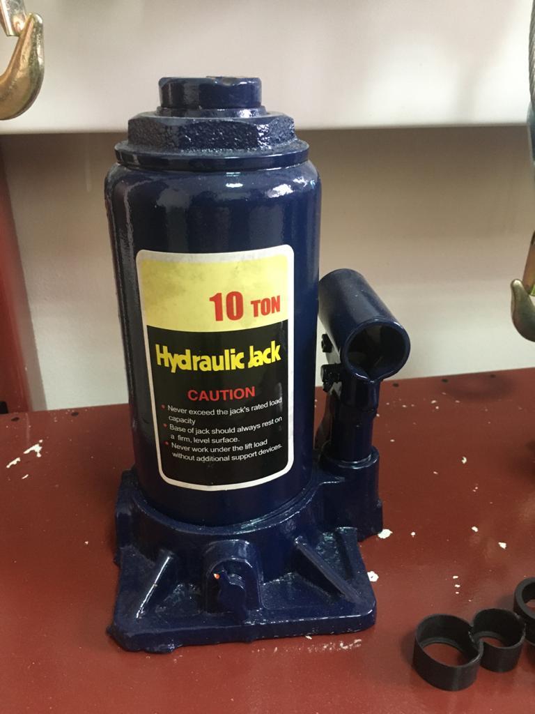 Домкрат бутылочный гидравлический 10 тонн