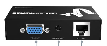 Удлинители HDMI/VGA MT-100T