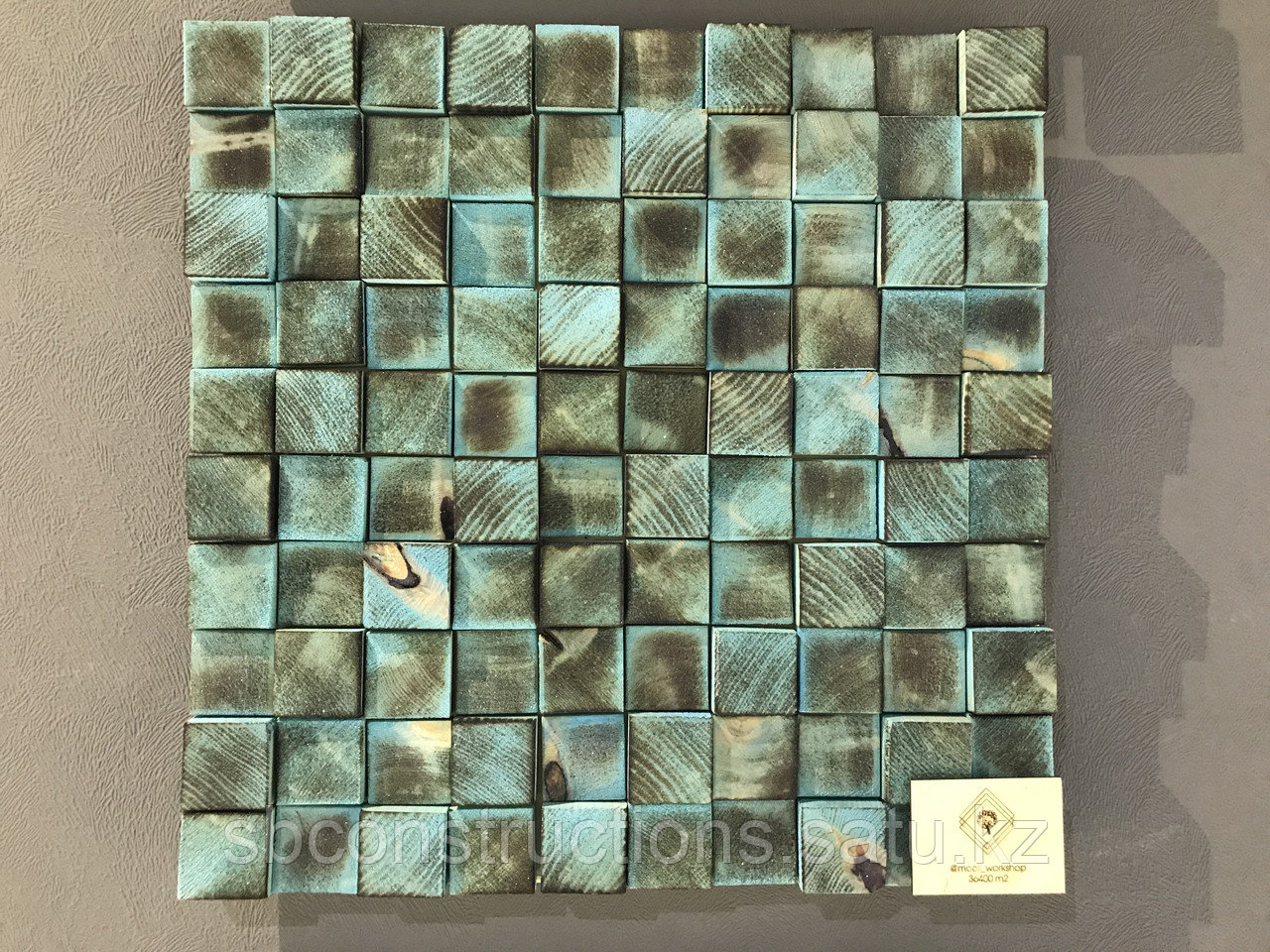 3d декоративная панель "DENIM"