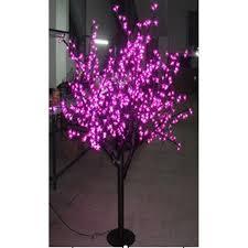 Светодиодное дерево розовое - фото 1 - id-p70367837