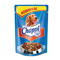 Влажный корм Чаппи с говядиной по-домашнему 100 гр