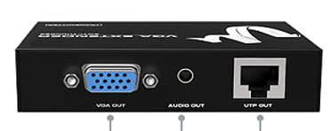 Удлинители HDMI/VGA MT-300T