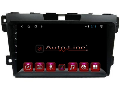 ANDROID 8.1.0 Mazda CX-7 2009-2013г. HD ЭКРАН 1024-600 ПРОЦЕССОР 4 ЯДРА (QUAD CORE), фото 2