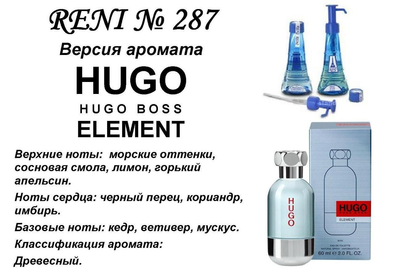 Аромат направление hugo boss element 100мл