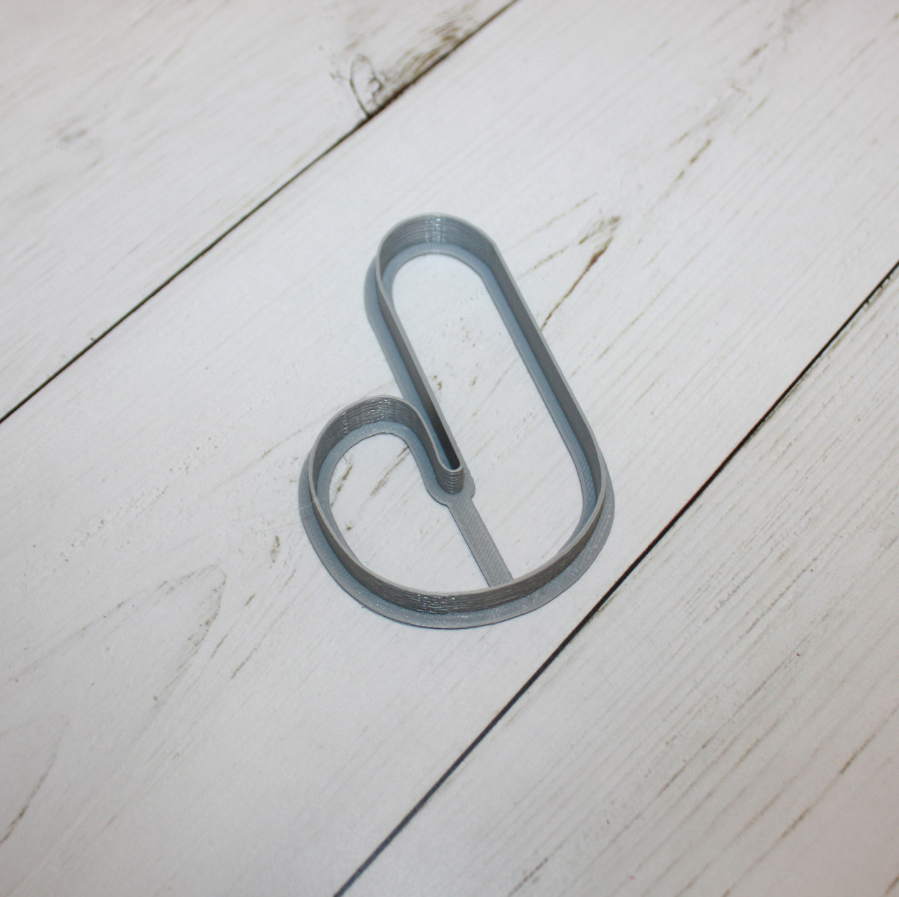 Вырубка для печенья с штампом "леденец", фото 1