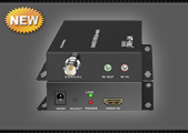 Удлинитель HDMI по коаксиальному кабелю MT-ED08