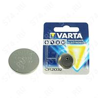Батарейка VARTA Electronics CR2032 3V BL1