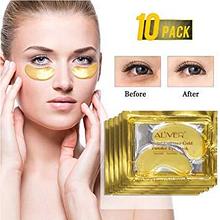 КОЛЛАГЕНОВЫЕ ПАТЧИ С ЗОЛОТОМ CRYSTAL COLLAGEN GOLD POWDER EYE MASK 1 ПАРА