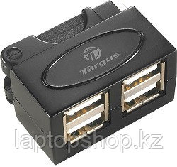 USB Hub 2.0 Targus ACH65EU Micro Travel 4 ports