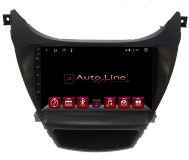 Автомагнитола AutoLine Hyundai Elantra 2013-2015 8-ядерный (OCTA CORE) - фото 1 - id-p70370759