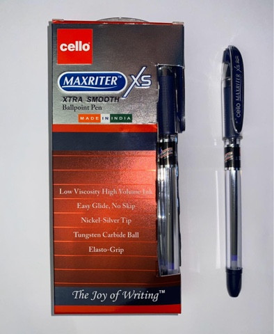 Ручка шариковая CELLO Maxriter синий ОРИГИНАЛ - фото 3 - id-p63802736