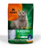Murkel, Муркель силикагелевый наполнитель для кошек с ароматом яблока, уп. 22л (10кг)кг) - фото 1 - id-p70371737