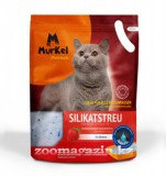 Murkel, Муркель силикагелевый наполнитель для кошек с ароматом клубники, уп. 22л (10кг)
