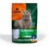Murkel, Муркель силикагелевый наполнитель для кошек с ароматом скошенной травы, уп. 22л (10кг)