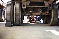 Замена крана пневмоподвески