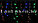 Гирлянда новогодняя электрическая "Дождик" 3м 3 цвета 8 режимов, фото 9