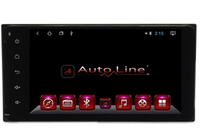 Автомагнитола AutoLine Toyota Universal ПРОЦЕССОР 8 ЯДЕР (OCTA CORE), фото 2