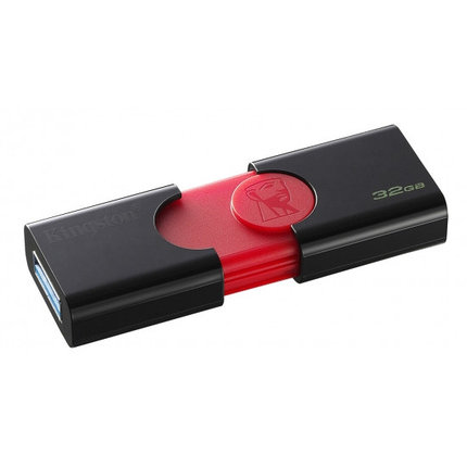 USB Флеш 32GB 3.0 Kingston DT106/32GB черный, фото 2