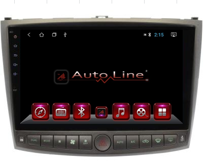 ANDROID 8.1.0 Lexus IS250/350 2007-2010г. HD ЭКРАН 1024-600 ПРОЦЕССОР 4 ЯДРА (QUAD CORE)