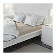 Кровать каркас МАЛЬМ белый 180х200 Леирсунд ИКЕА, IKEA, фото 2