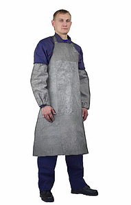 Фартук спилковый для сварщика