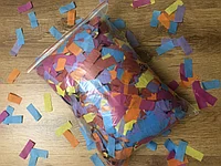 Конфетти разноцветное бумажное