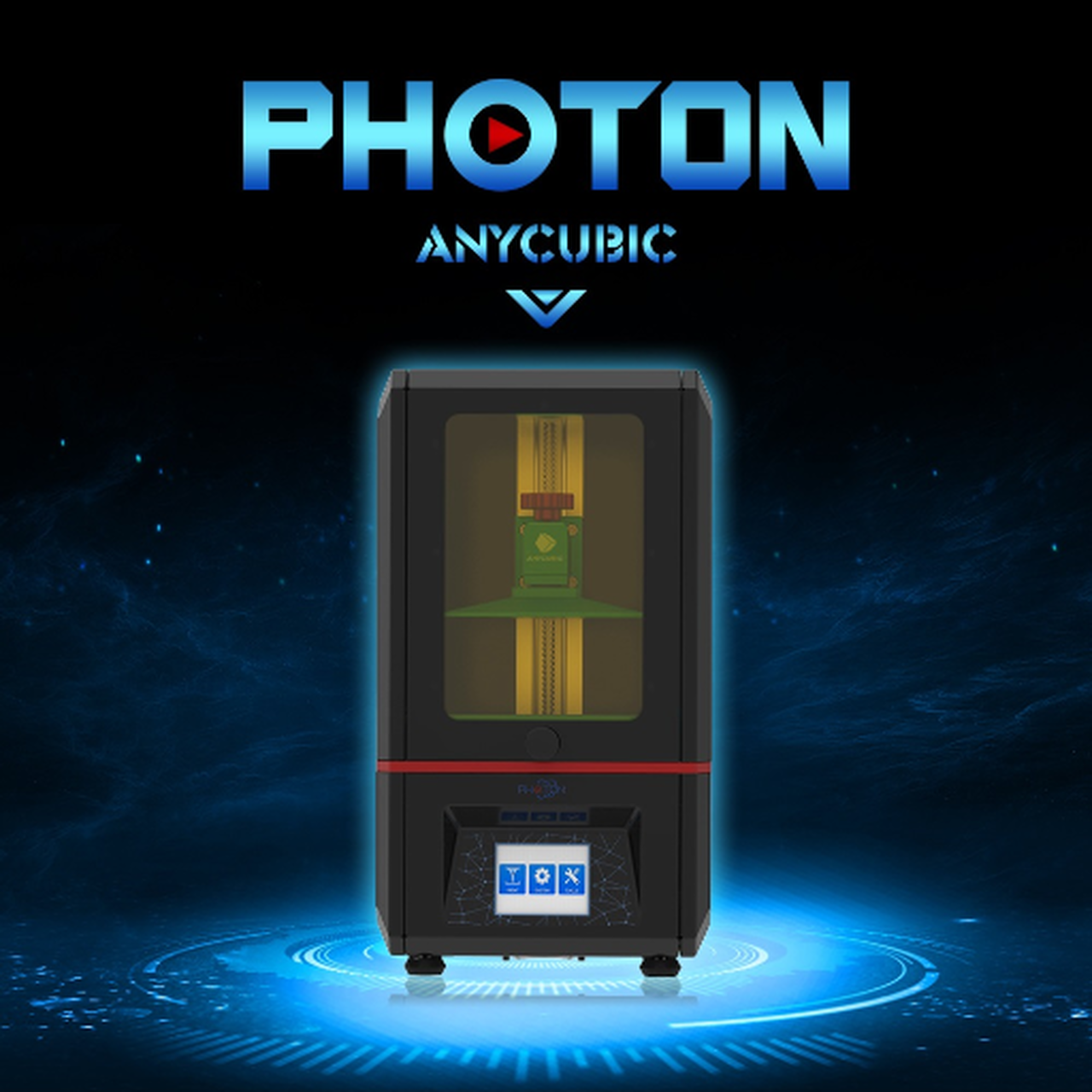 3D принтер Anycubic LCD Photon, фото 1