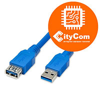 USB ұзартқыш кабелі AM-AF, RIGHT Cable, 1,8m Арт.2954