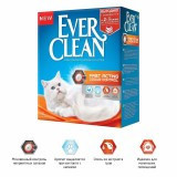 Ever Clean Fast Acting, 10 л. |Эвер Клин комкующий наполнитель "мгновенный контроль запахов"|