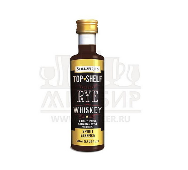 Эссенция Still Spirits Top Shelf Rye Whiskey, 50 мл - фото 1 - id-p70299725