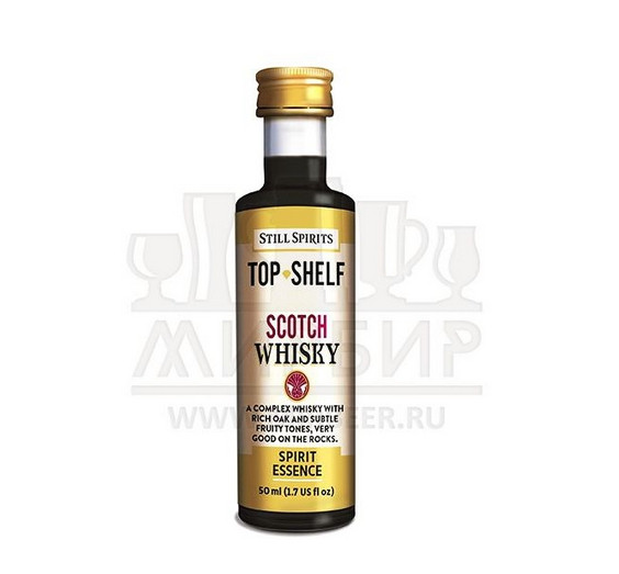 Эссенция Still Spirits Top Shelf Scotch Whisky, 50 мл