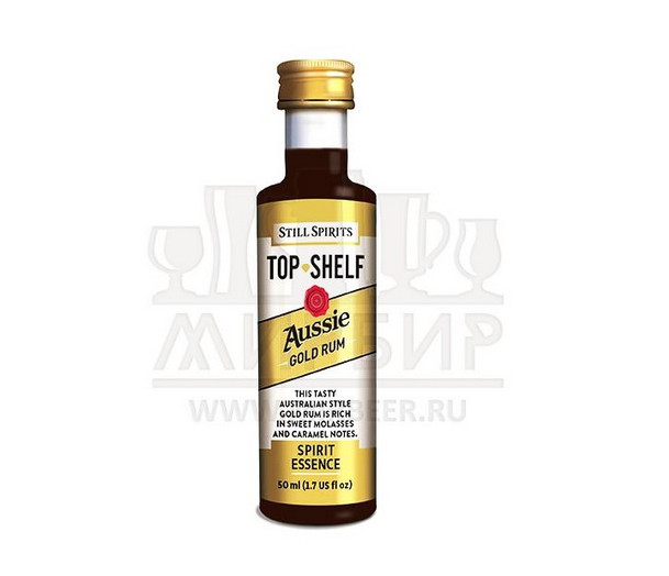 Эссенция Still Spirits Top Shelf Aussie Gold Rum, 50 мл